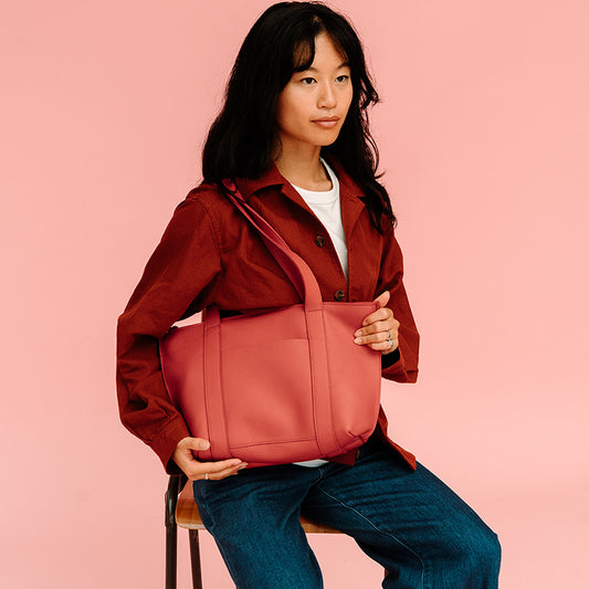 Bag, Family Tree, Coral