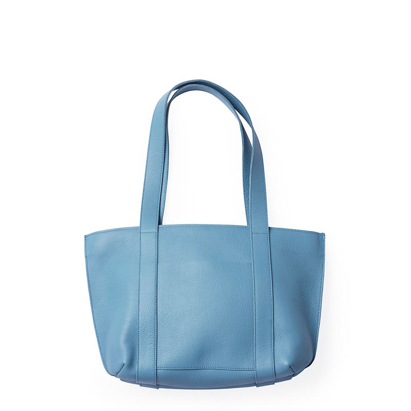 Bag, Family Tree, Painters Blue