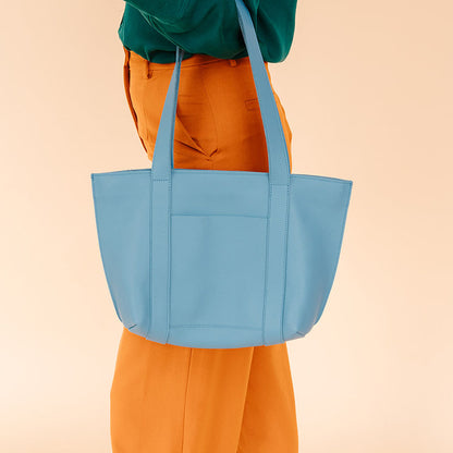 Bag, Family Tree, Painters Blue