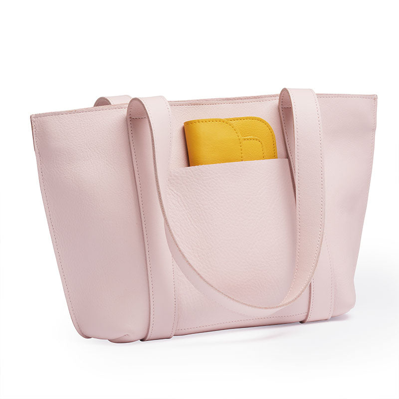 Bag, Family Tree, Powder Pink