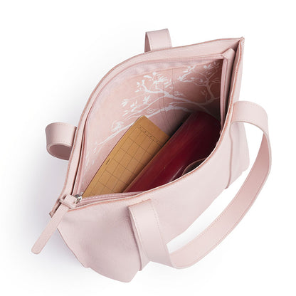 Bag, Family Tree, Powder Pink