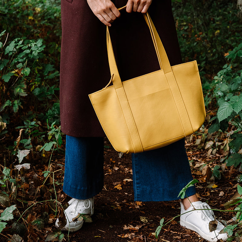 Bag, Family Tree, Yellow