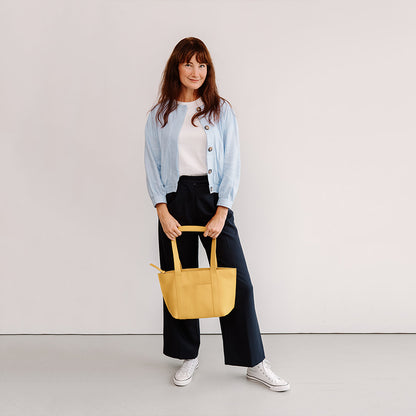 Bag, Family Tree, Yellow