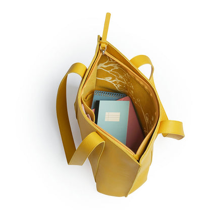 Bag, Family Tree, Yellow