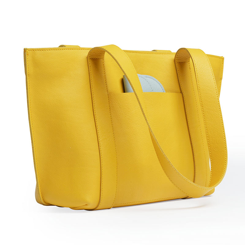 Bag, Family Tree, Yellow