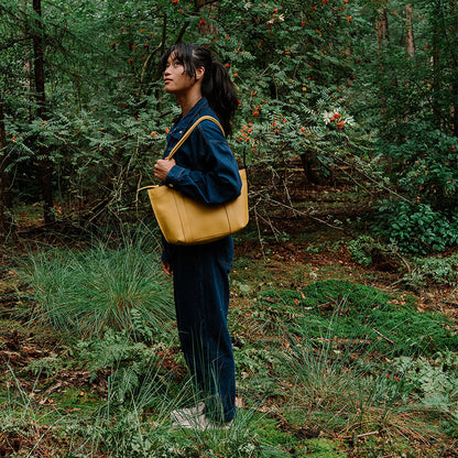 Bag, Family Tree, Yellow