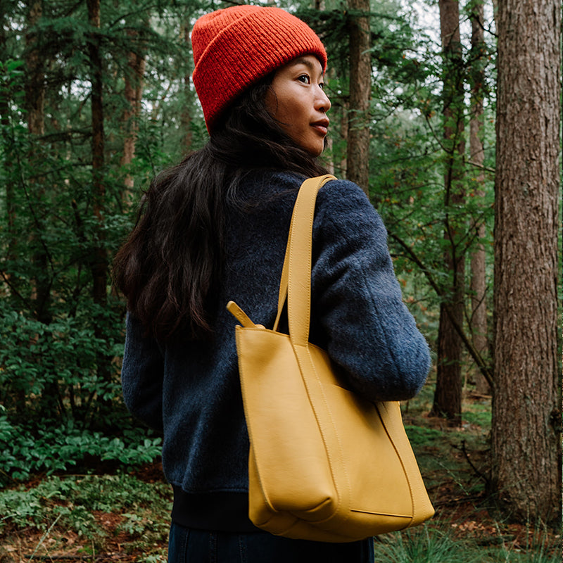 Bag, Family Tree, Yellow