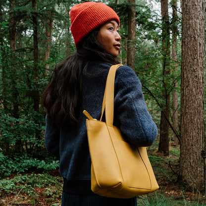 Bag, Family Tree, Yellow