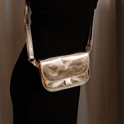 Bag, Little Fox, Gold