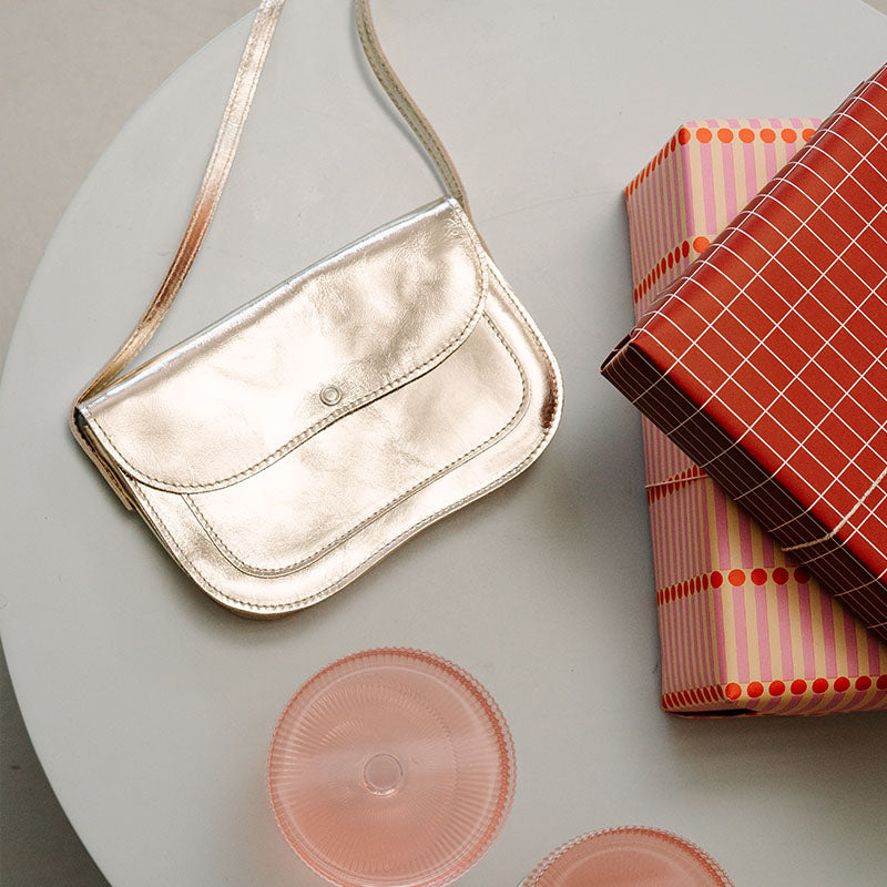 Bag, Cat Chase, Gold