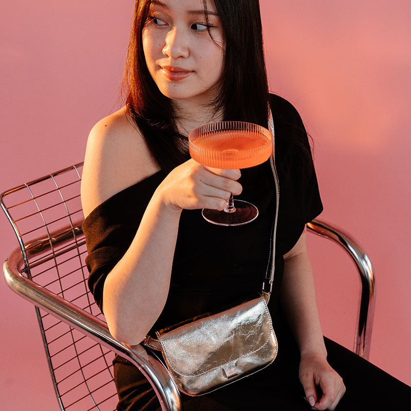 Bag, Little Fox, Gold