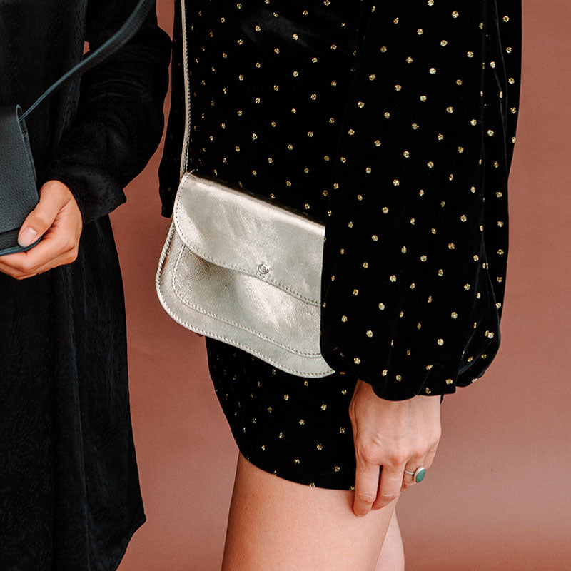 Bag, Cat Chase, Gold