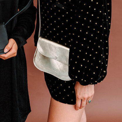 Bag, Cat Chase, Gold