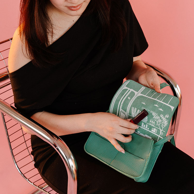 Bag, Lunch Break, Forest