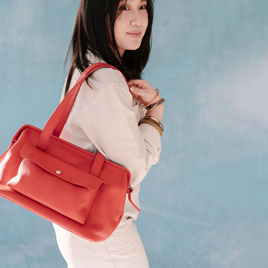 Bag, Room Service, Coral