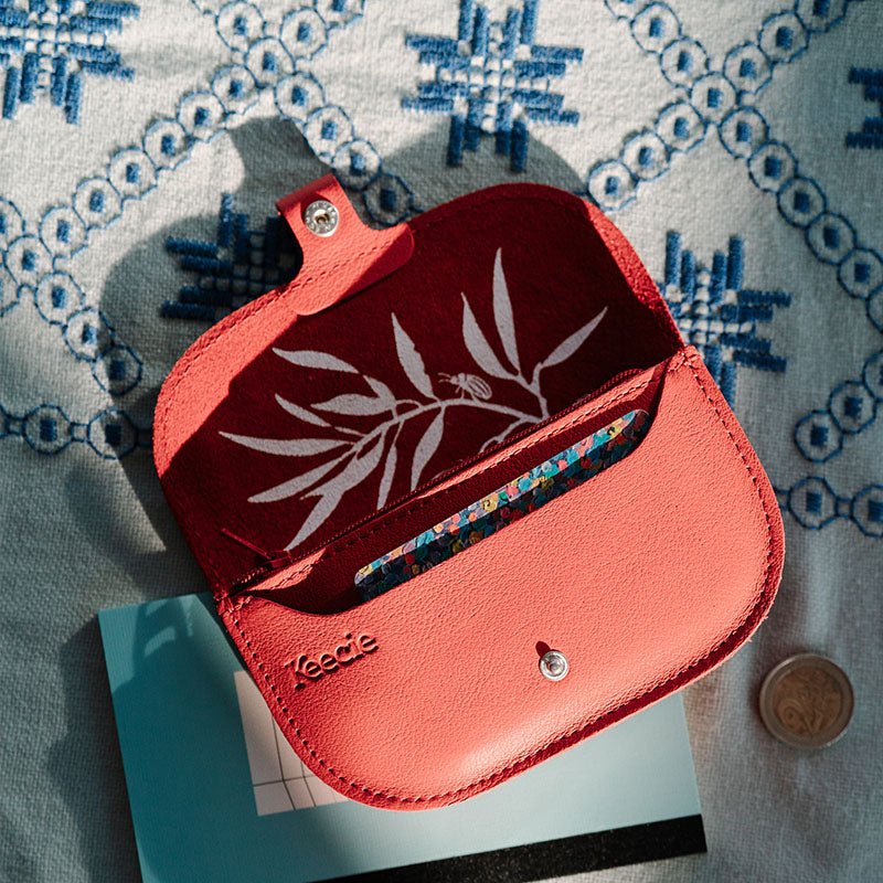 Wallet, Bless You, Coral