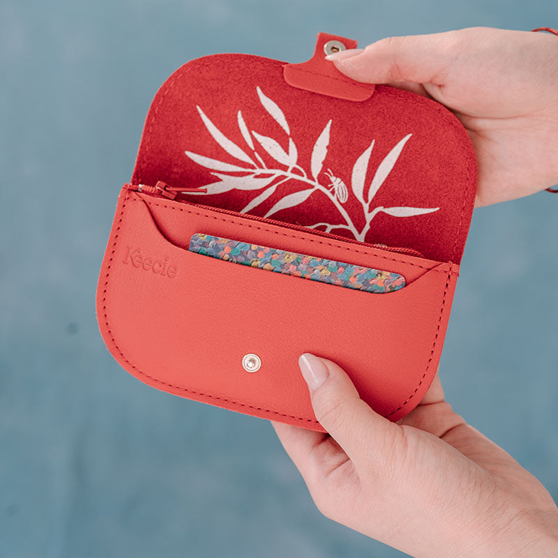 Wallet, Bless You, Coral