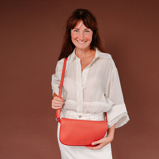 Bag, Lazy Boy, Coral