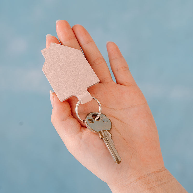 Keyring, Good House Keeper, Powder Pink
