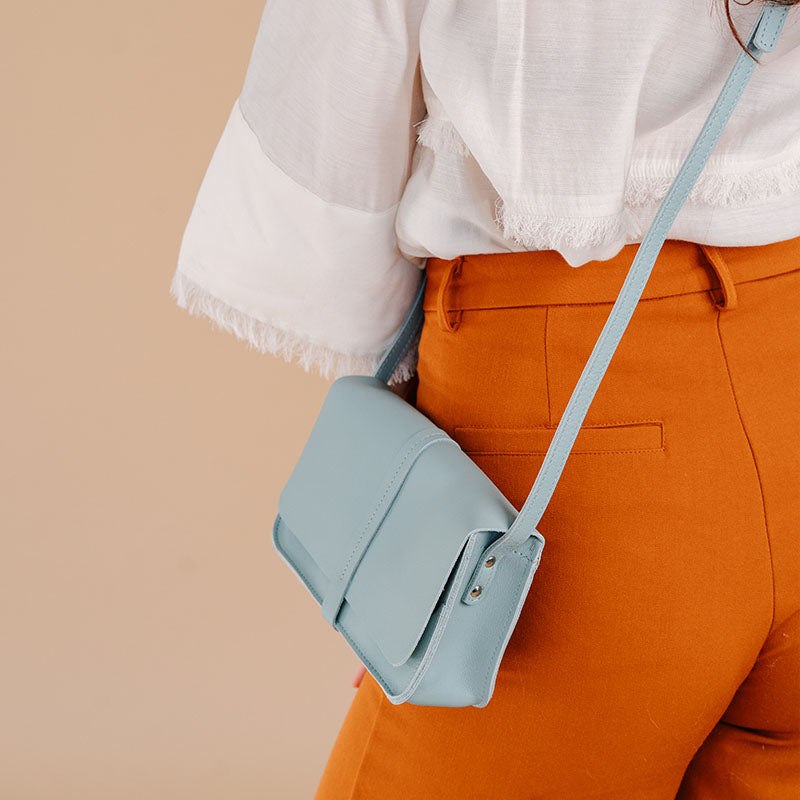 Bag, Lunch Break, Dusty Green