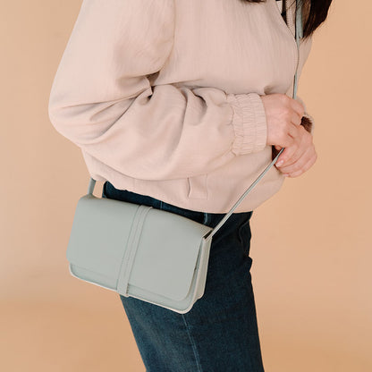 Bag, Lunch Break, Dusty Green