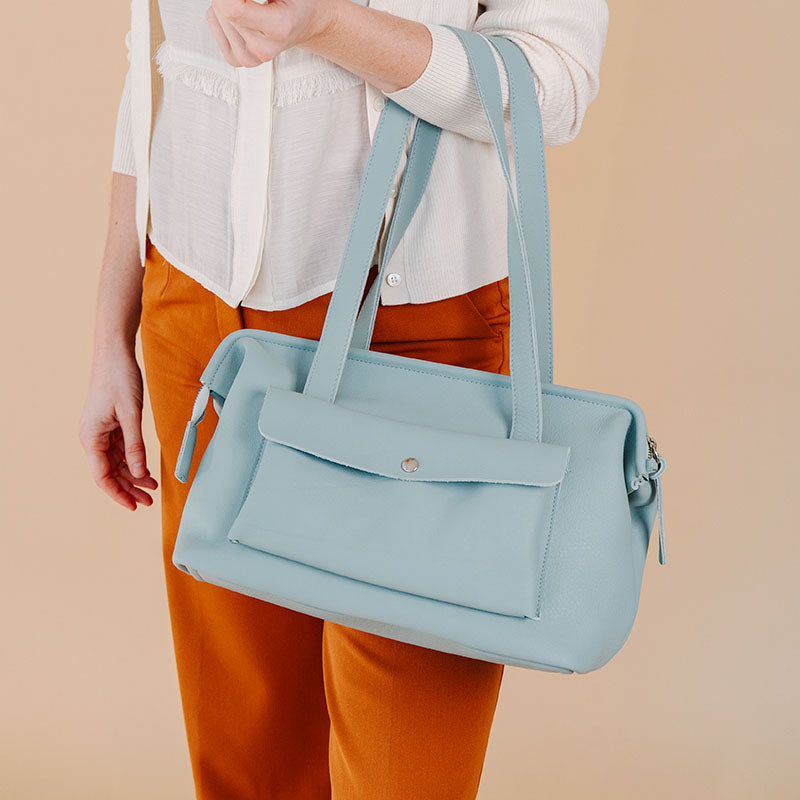 Bag, Room Service, Dusty Green