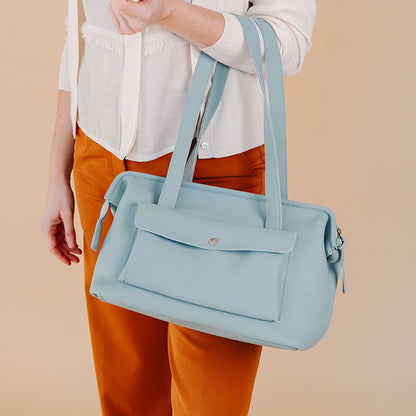 Bag, Room Service, Dusty Green