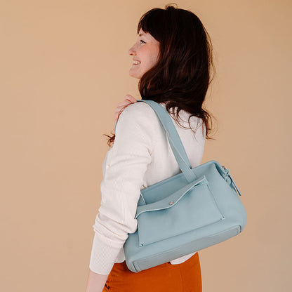 Bag, Room Service, Dusty Green