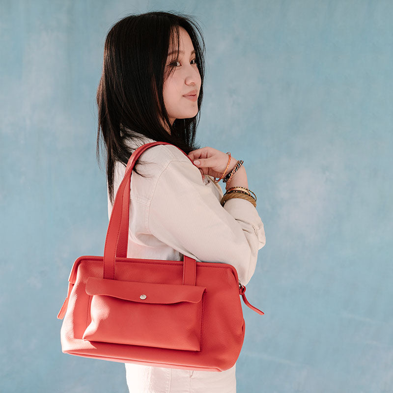 Bag, Room Service, Coral
