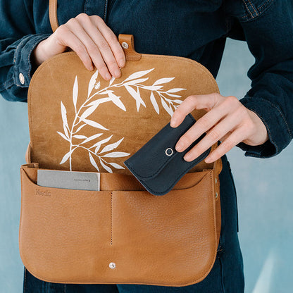 Bag, Wish Tree, Cognac used look