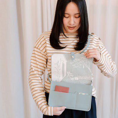 Bag, Off Duty, Dusty Green