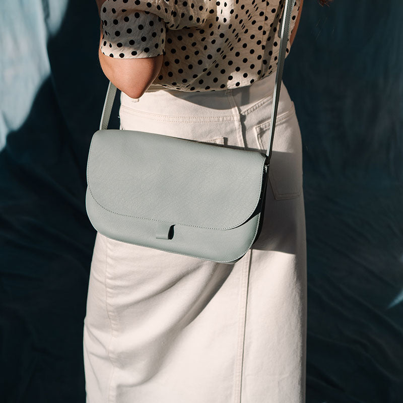 Bag, Wish Tree, Dusty Green