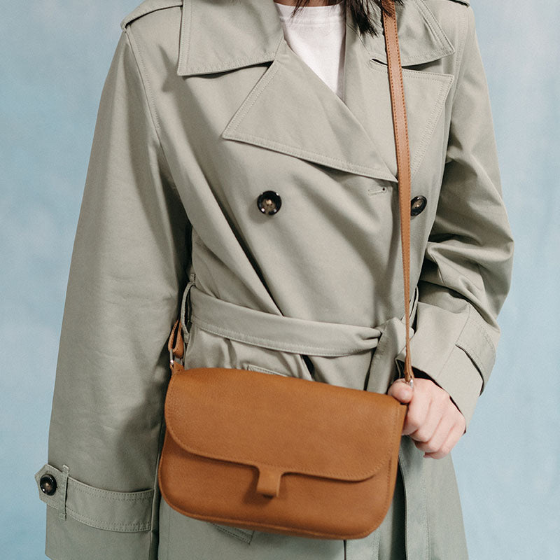 Bag, Wild Swan, Cognac used look