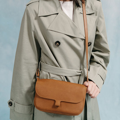 Bag, Wild Swan, Cognac used look