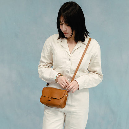 Bag, Wild Swan, Cognac used look