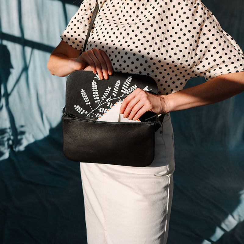 Bag, Double Up, Black