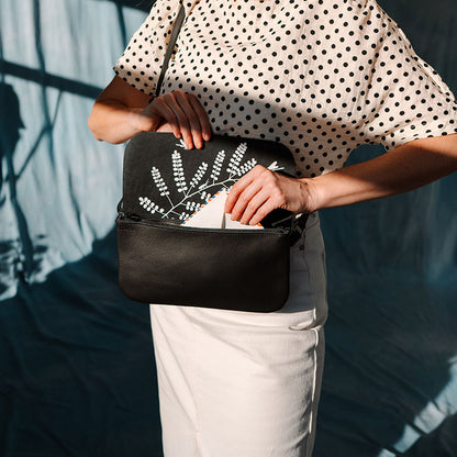 Bag, Double Up, Black