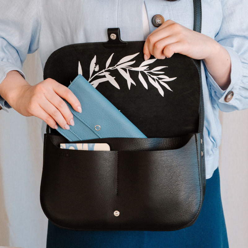 Bag, Wish Tree, Black