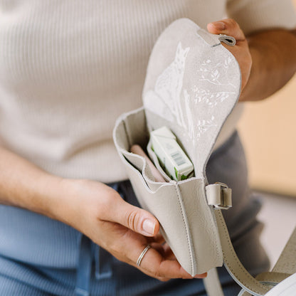 Bag, Little Fox, Cement