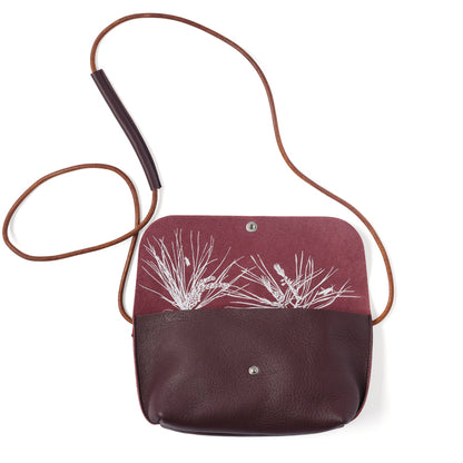 Bag, Secret Garden, Aubergine
