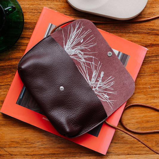 Bag, Secret Garden, Aubergine