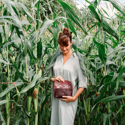 Bag, Secret Garden, Aubergine