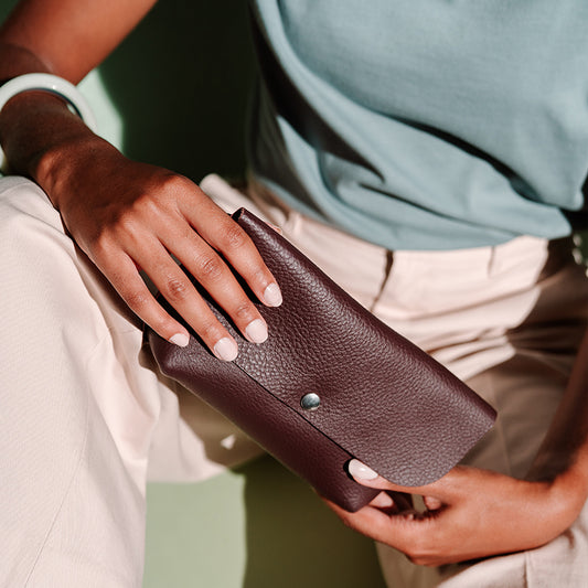 Bag, Secret Garden, Aubergine