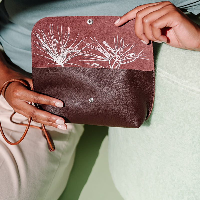 Bag, Secret Garden, Aubergine