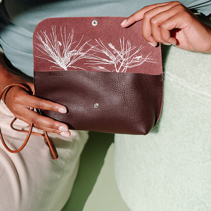 Bag, Secret Garden, Aubergine
