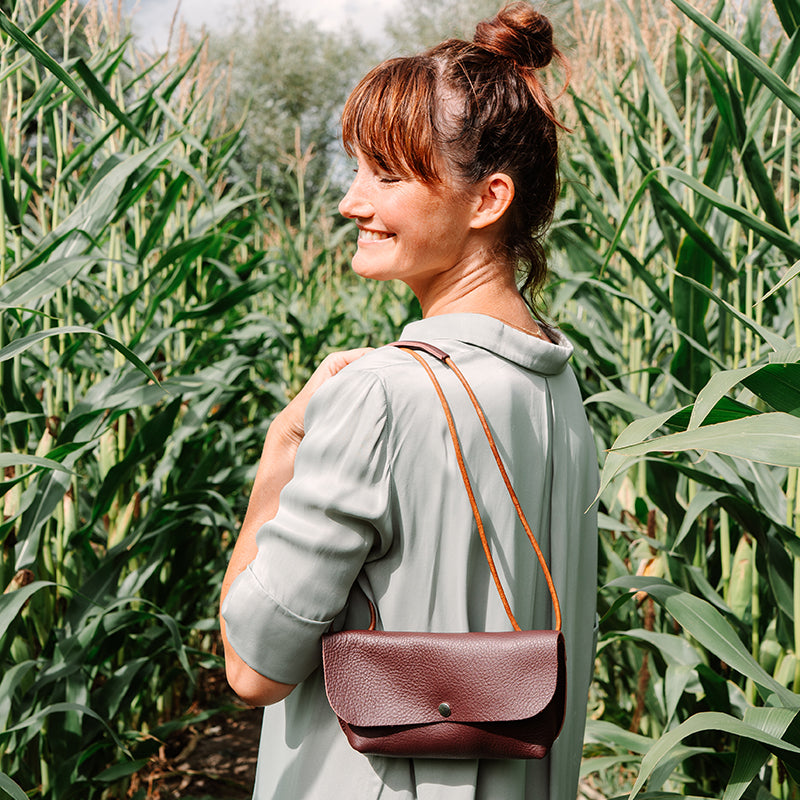 Bag, Secret Garden, Aubergine