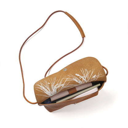 Bag, Secret Garden, Cognac used look