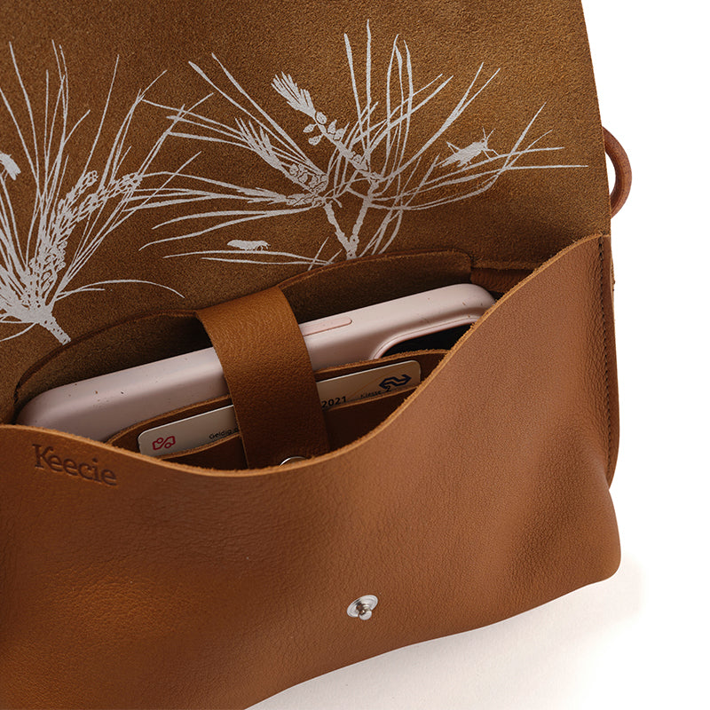 Bag, Secret Garden, Cognac used look