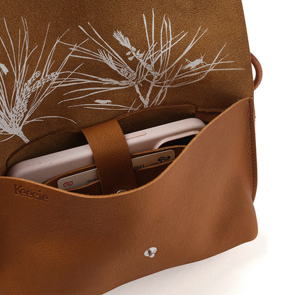 Bag, Secret Garden, Cognac used look