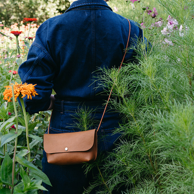Bag, Secret Garden, Cognac used look